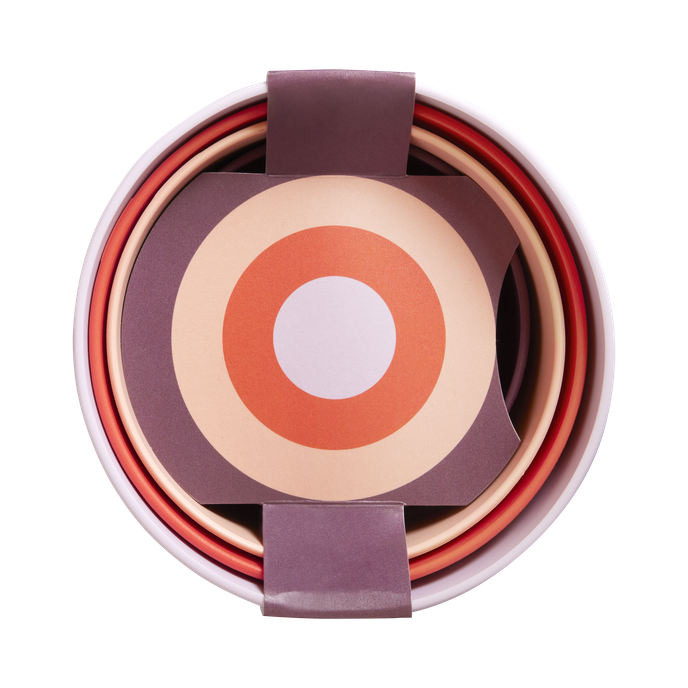 lex pott set 15cm soft lilac